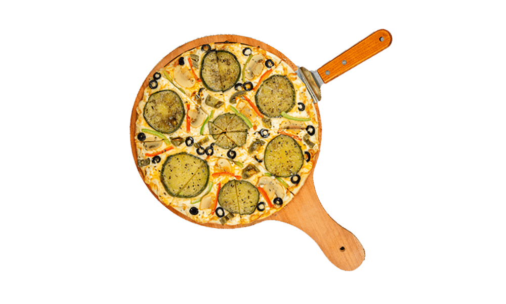 Pizza Ortolana E Funghi
