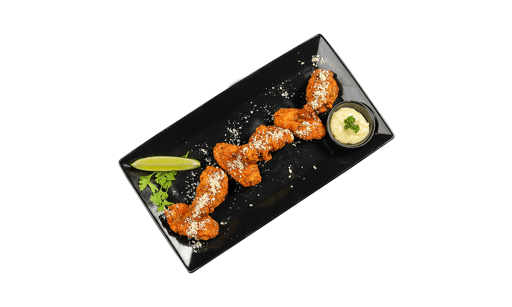 Garlic Parmesan Wings