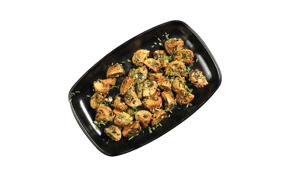 Spicy Garlic Mushroom