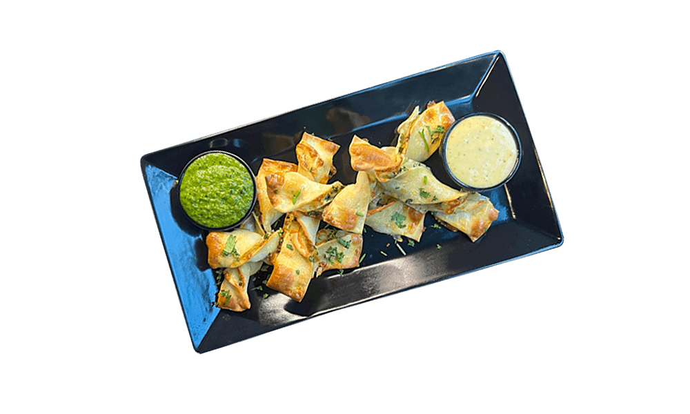 Cheesy Verde Spirals