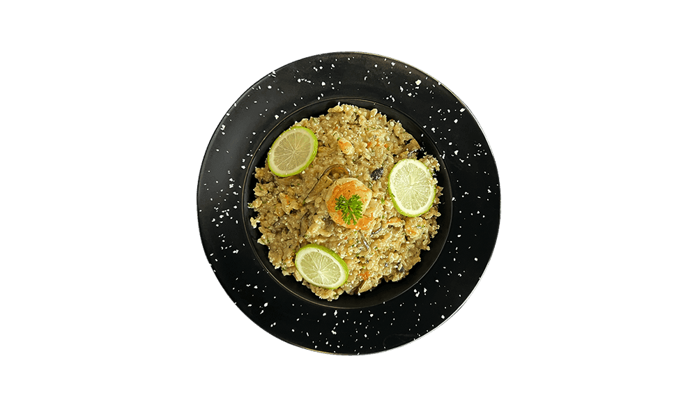 Risotto With Prawn