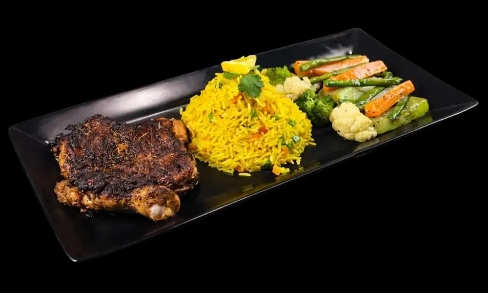 Ramadan Platter 1 - Coscia Di Pollo