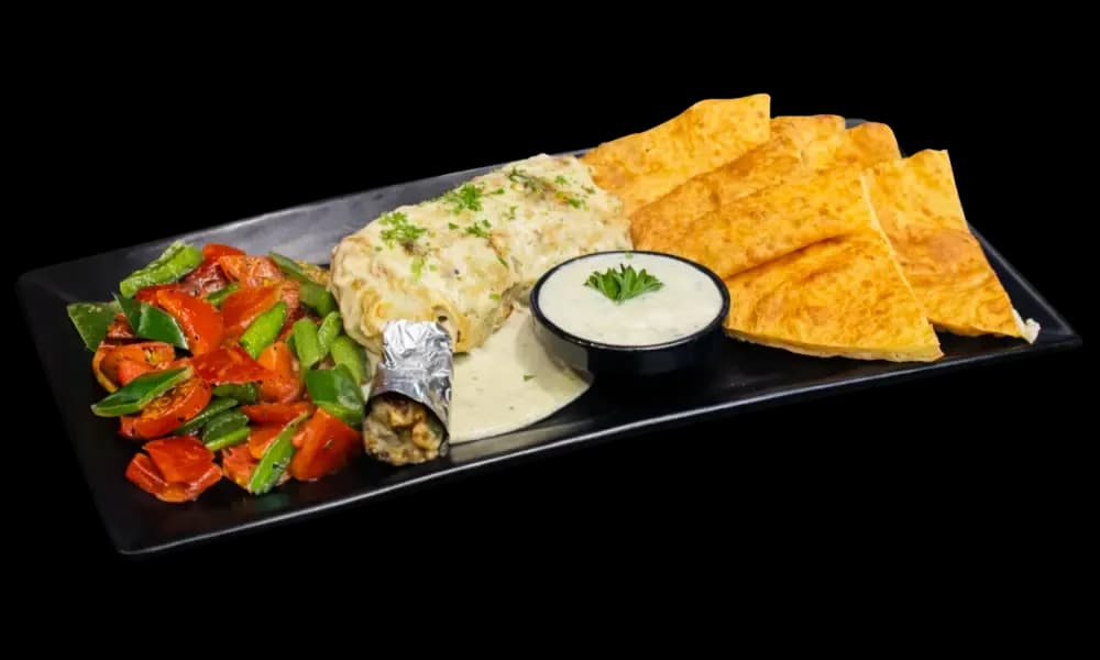 Ramadan Platter 3 - Pollo Bianca Velluto