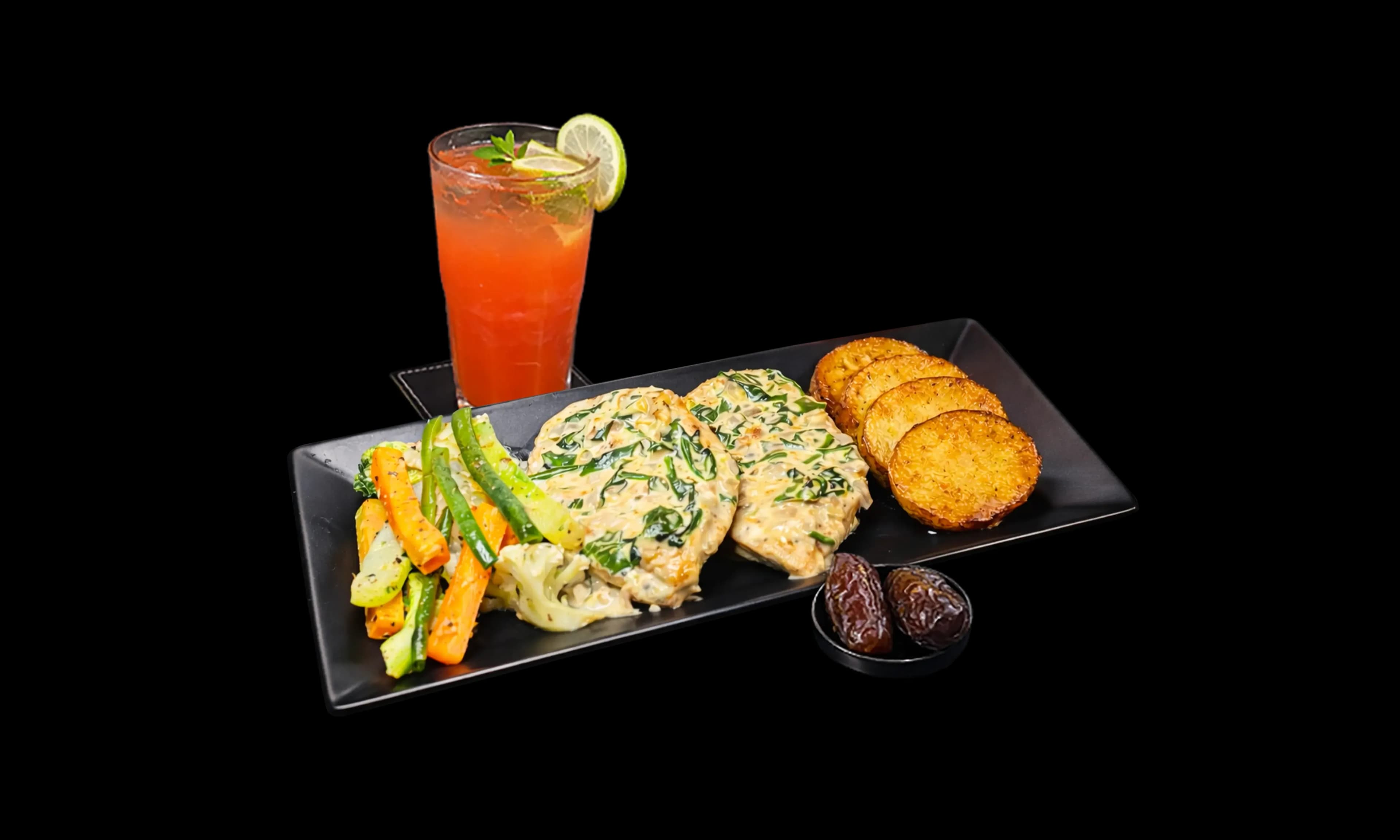 Ramadan Platter 2 - Manzo Mediterraneo