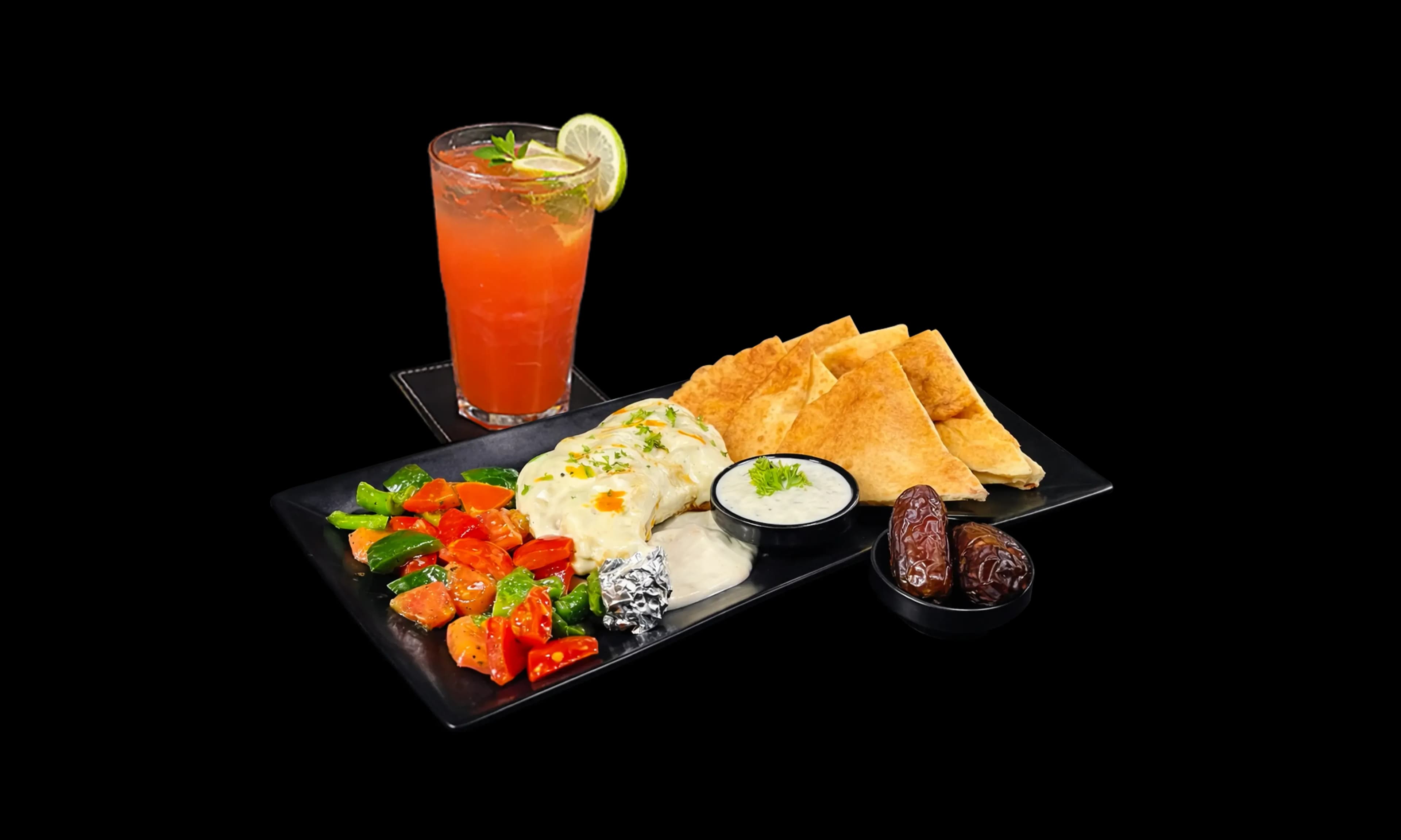 Ramadan Platter 4 - Iffa Dajaj Italiano