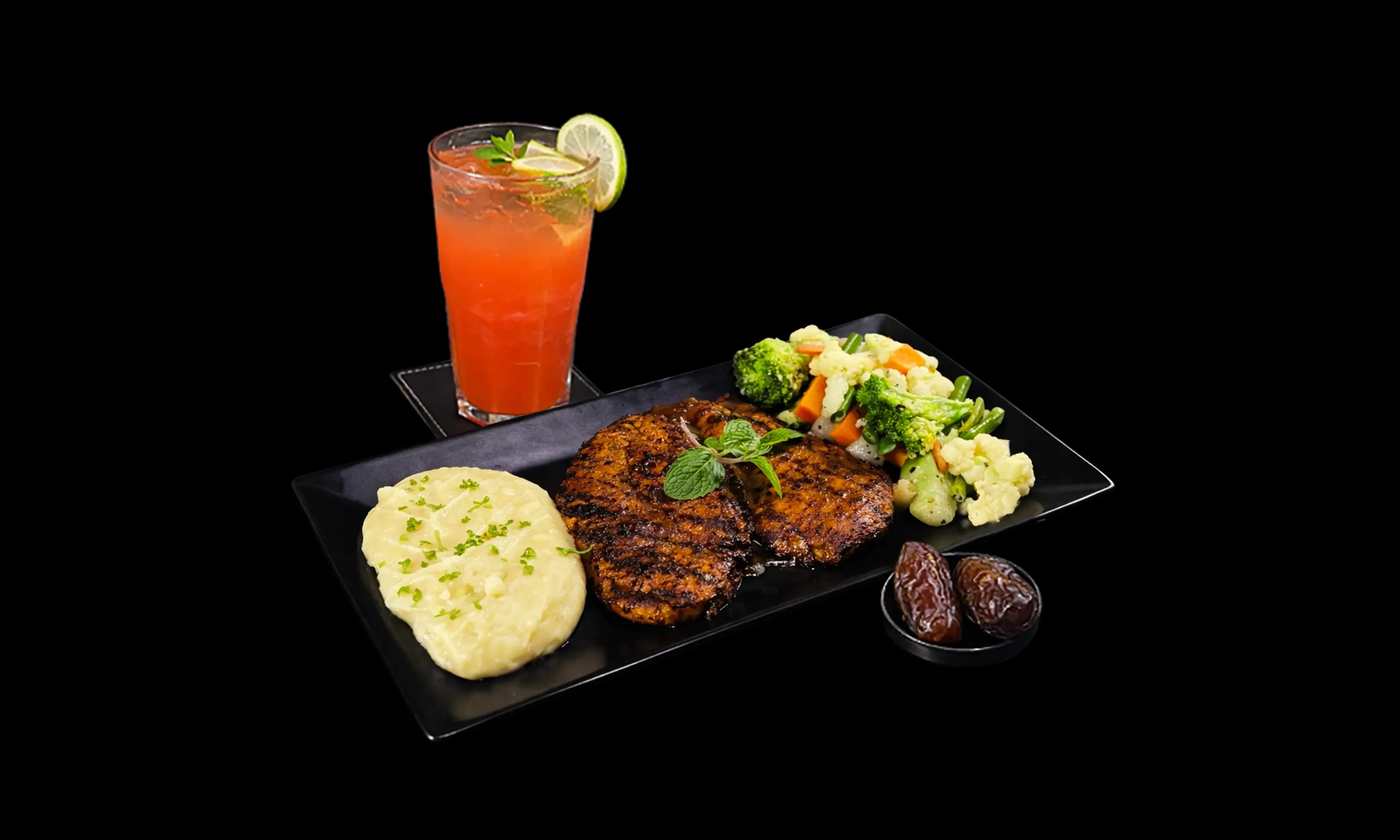 Ramadan Platter 5 - Pollo BBQ Classico