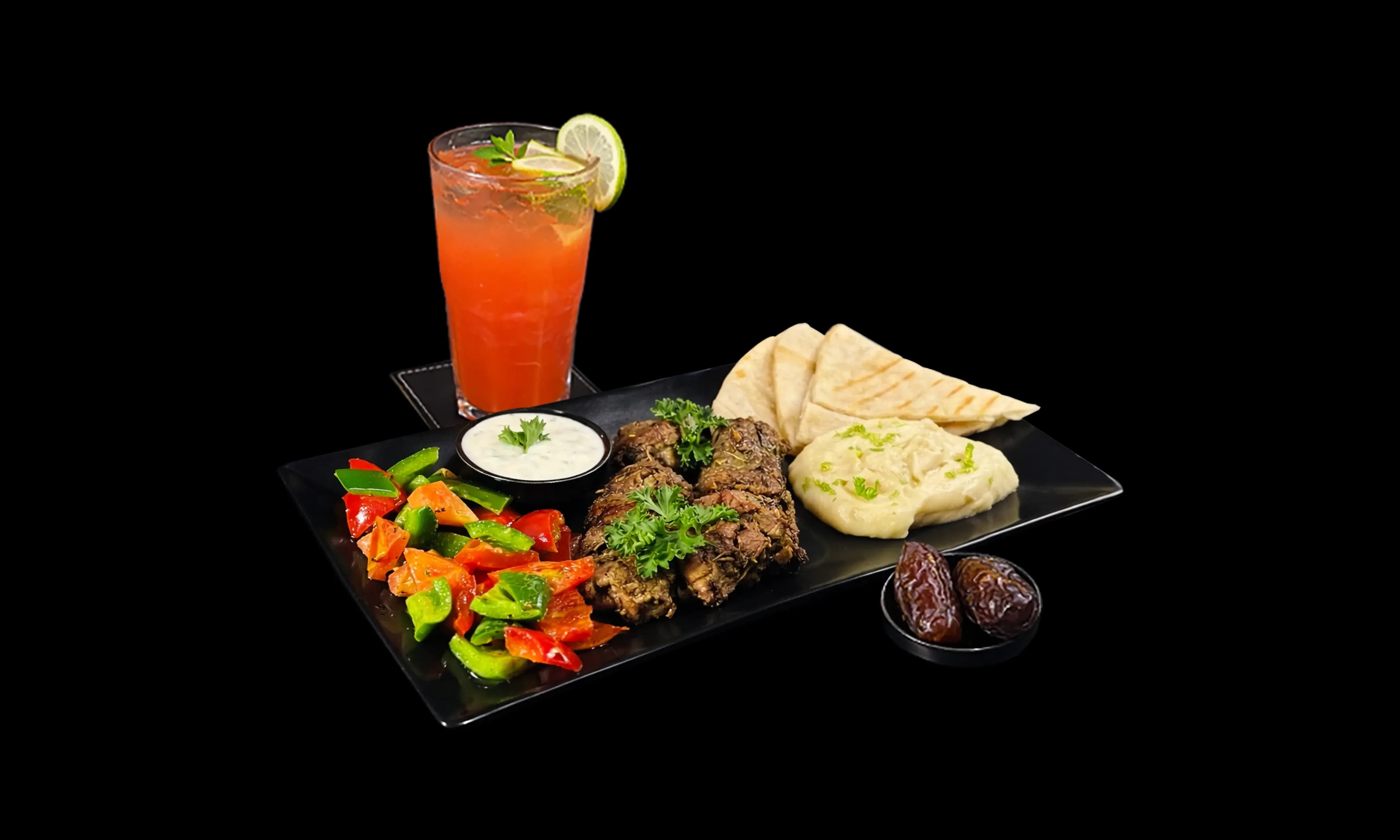 Ramadan Platter 6 - Manzo Mediterraneo