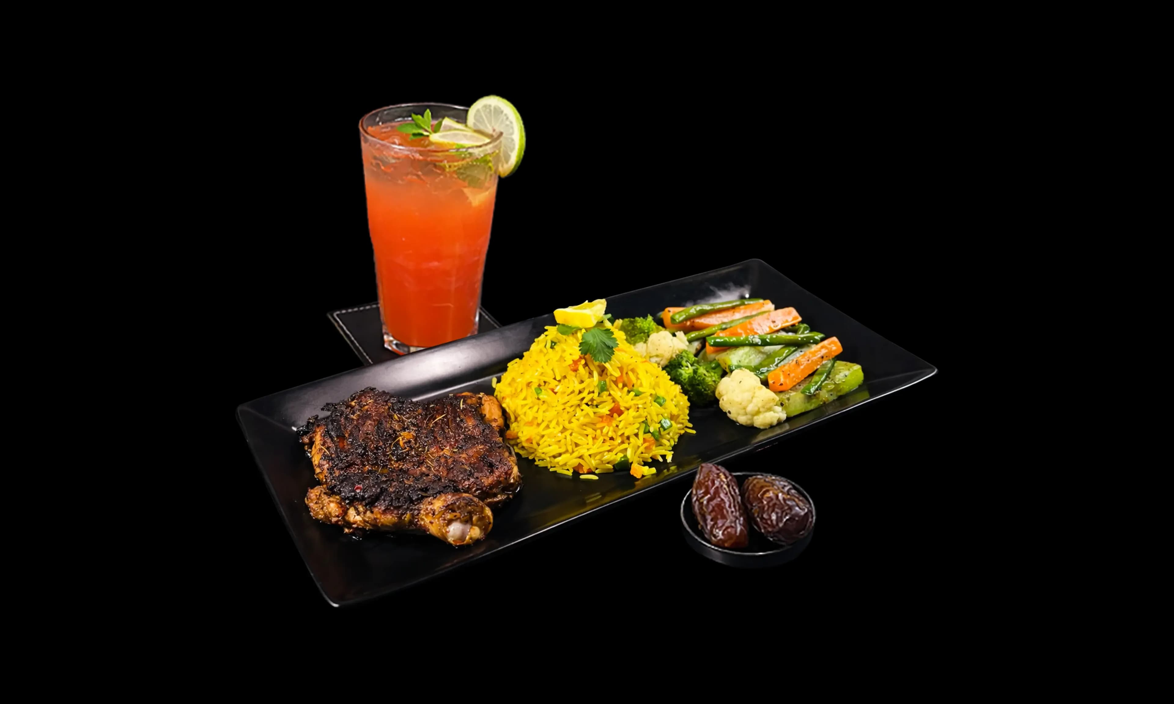 Ramadan Platter 1 - Coscia Di Pollo