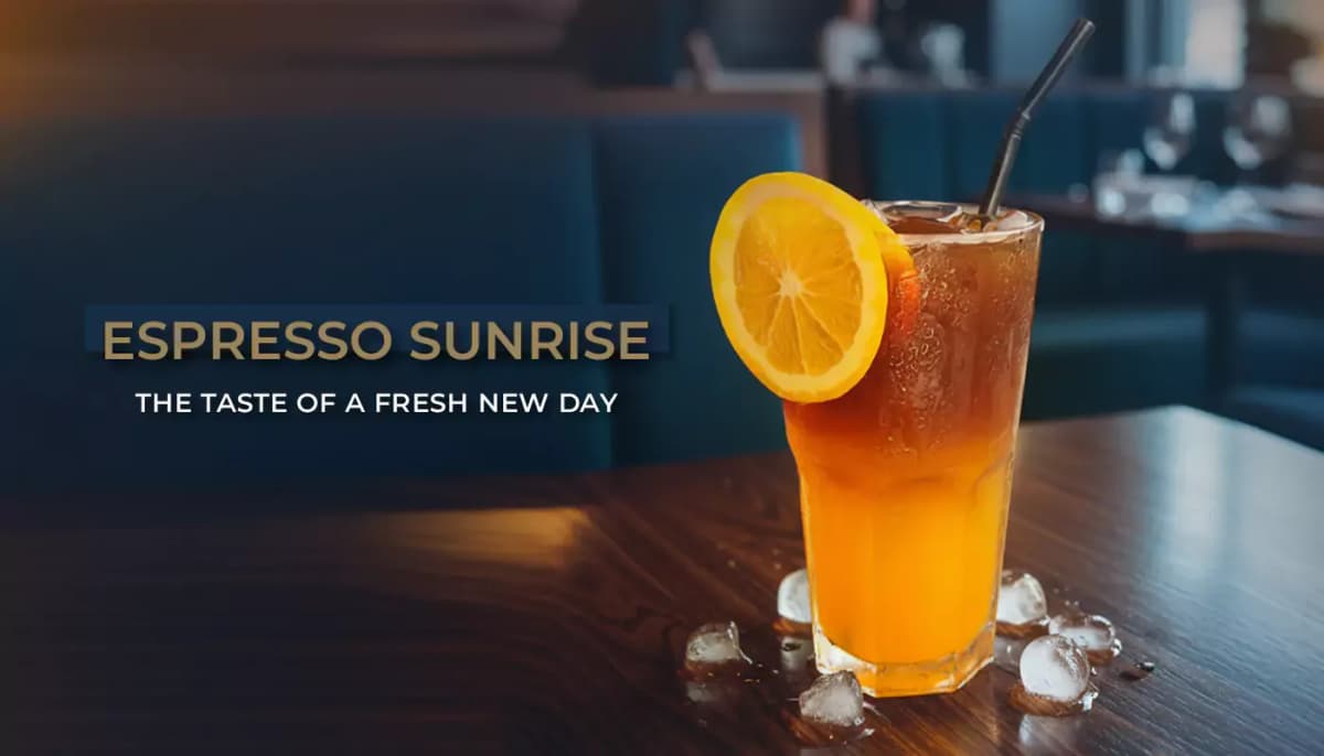 New Arrival: Espresso Sunrise!