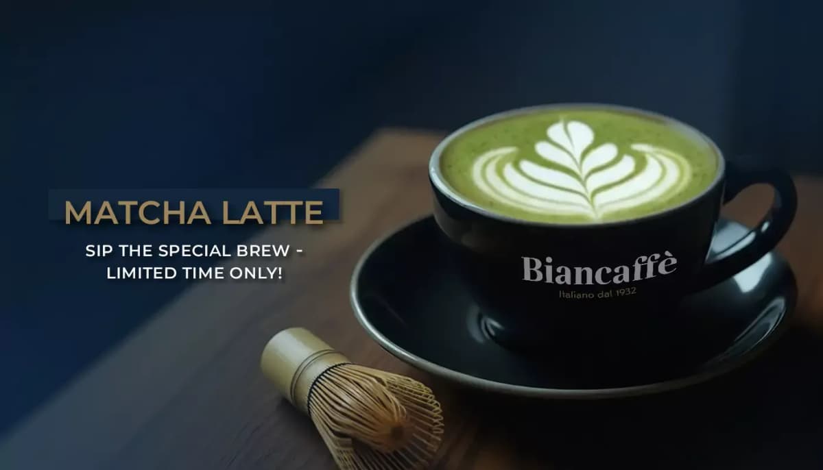 New Arrival: Matcha Latte!